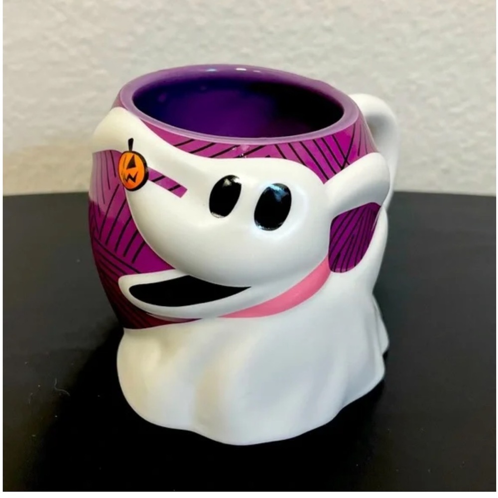 Zero Disney Purple and White Halloween Mug